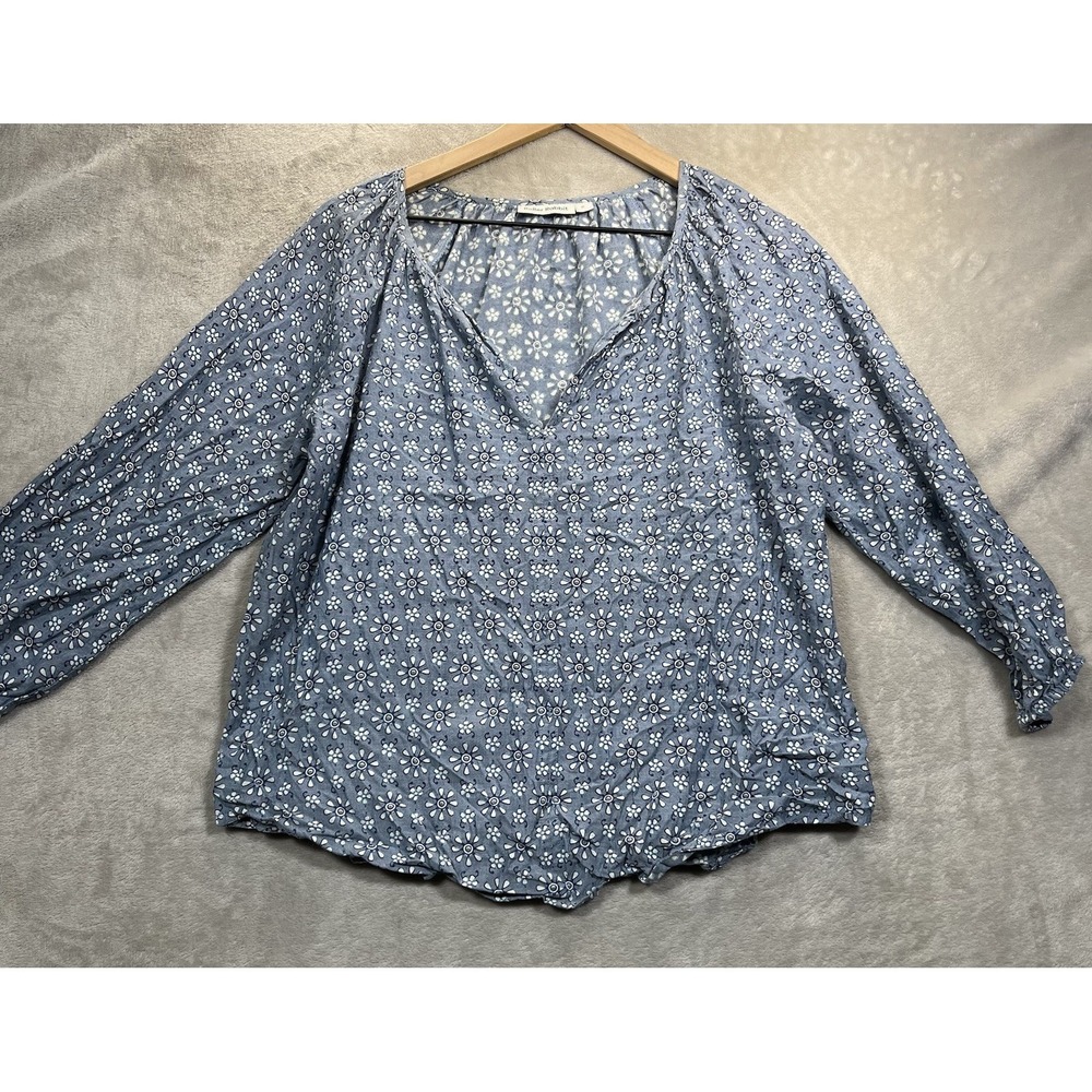 Anthropologie Roller Rabbit Wythe Blouse Size M